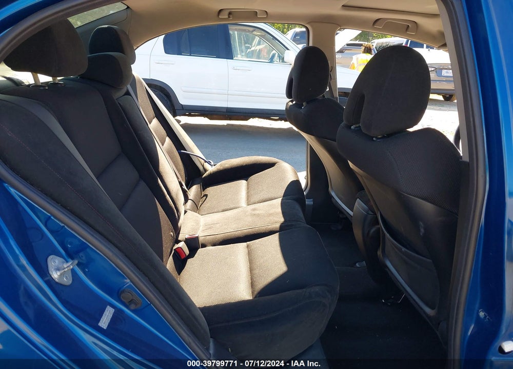 2011 HONDA CIVIC SI VIN: 2HGFA5E5XBH700097