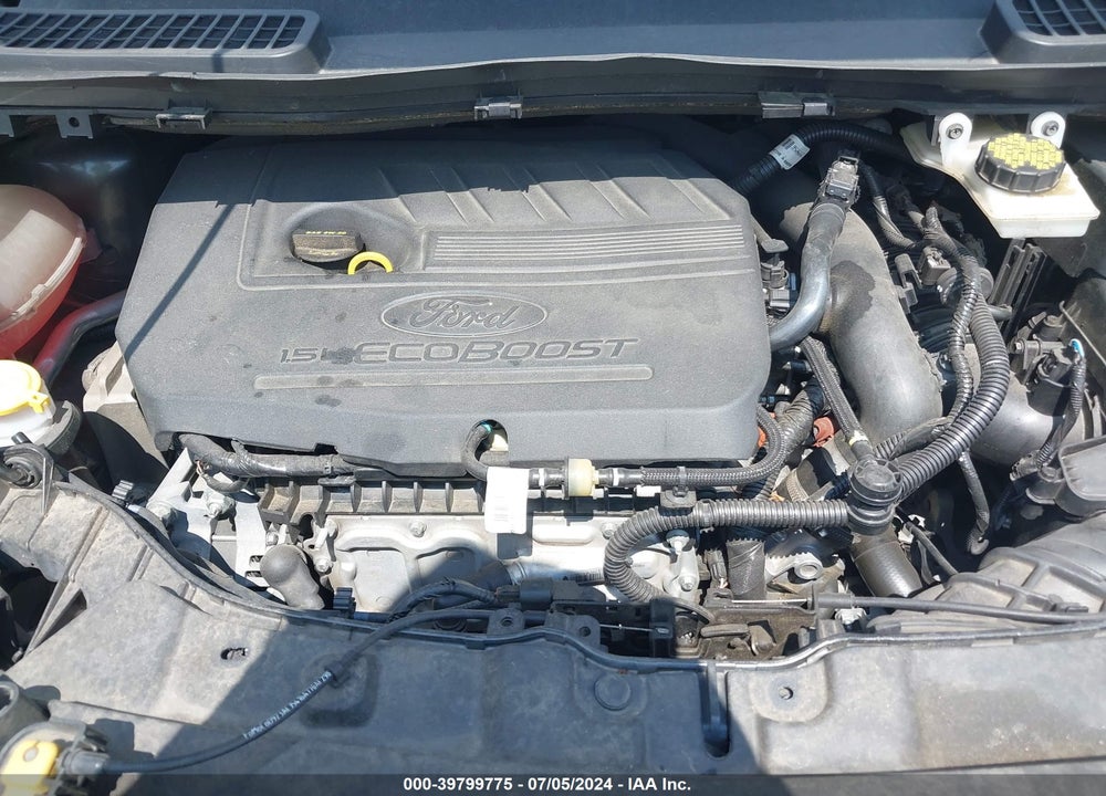 2019 FORD ESCAPE SE VIN: 1FMCU9GD1KUA30503