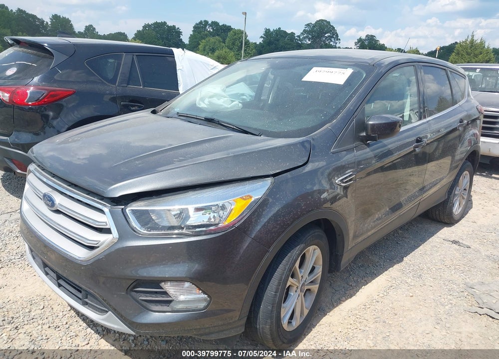 2019 FORD ESCAPE SE VIN: 1FMCU9GD1KUA30503