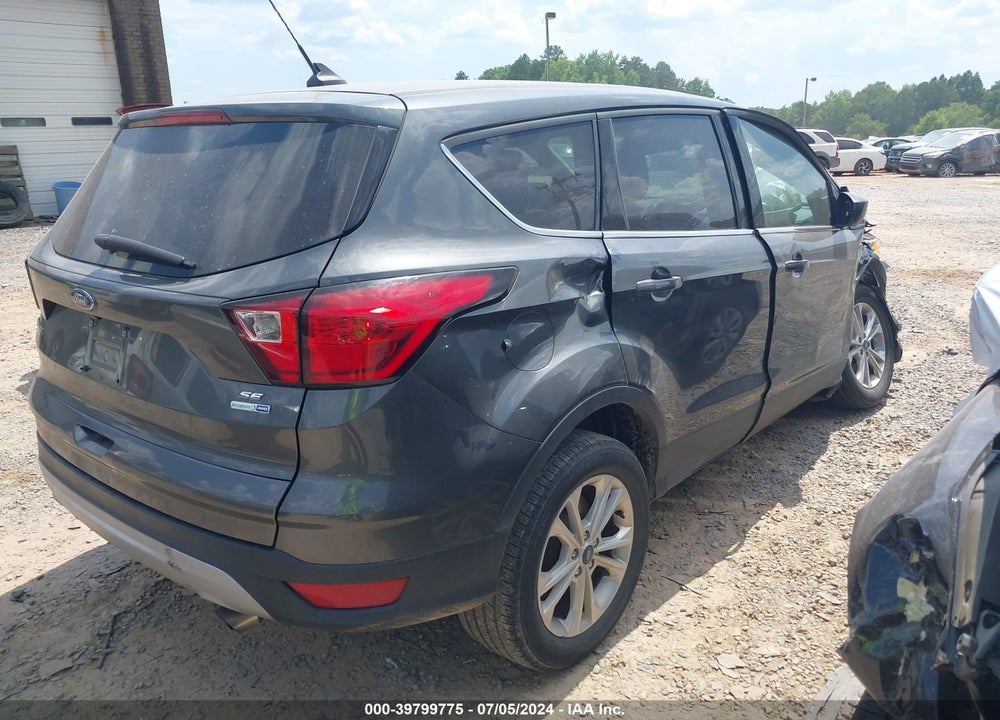 2019 FORD ESCAPE SE VIN: 1FMCU9GD1KUA30503