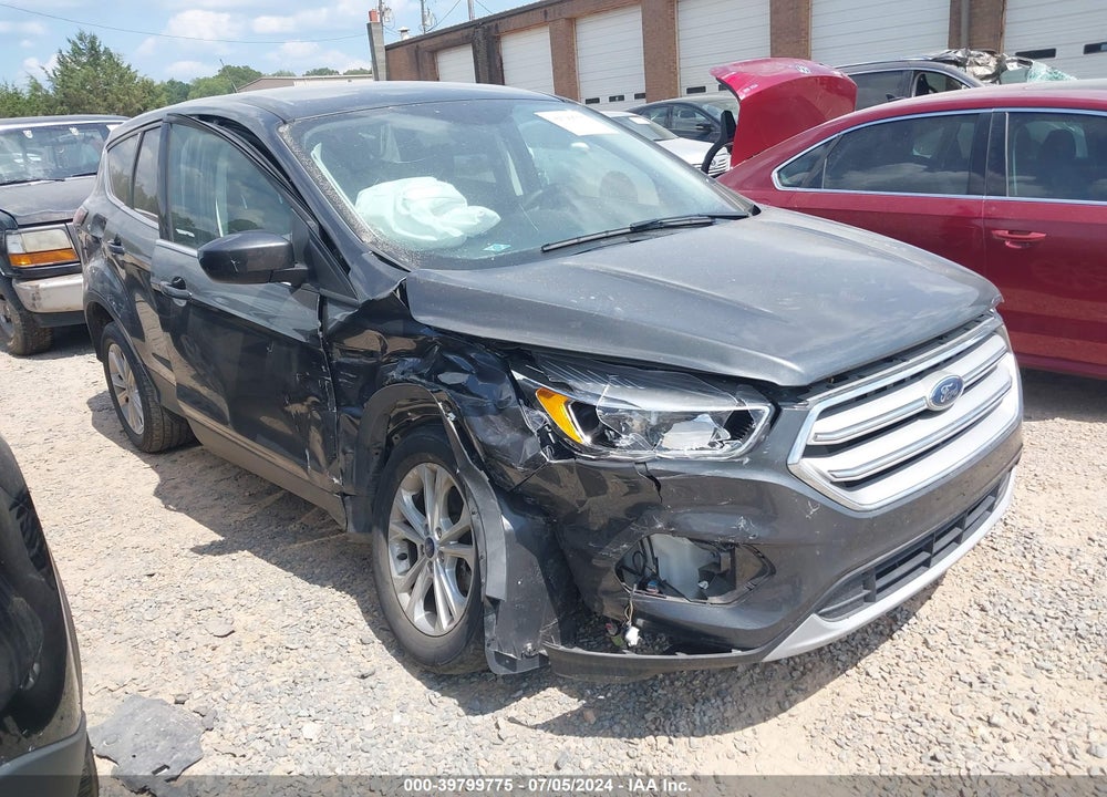 2019 FORD ESCAPE SE VIN: 1FMCU9GD1KUA30503