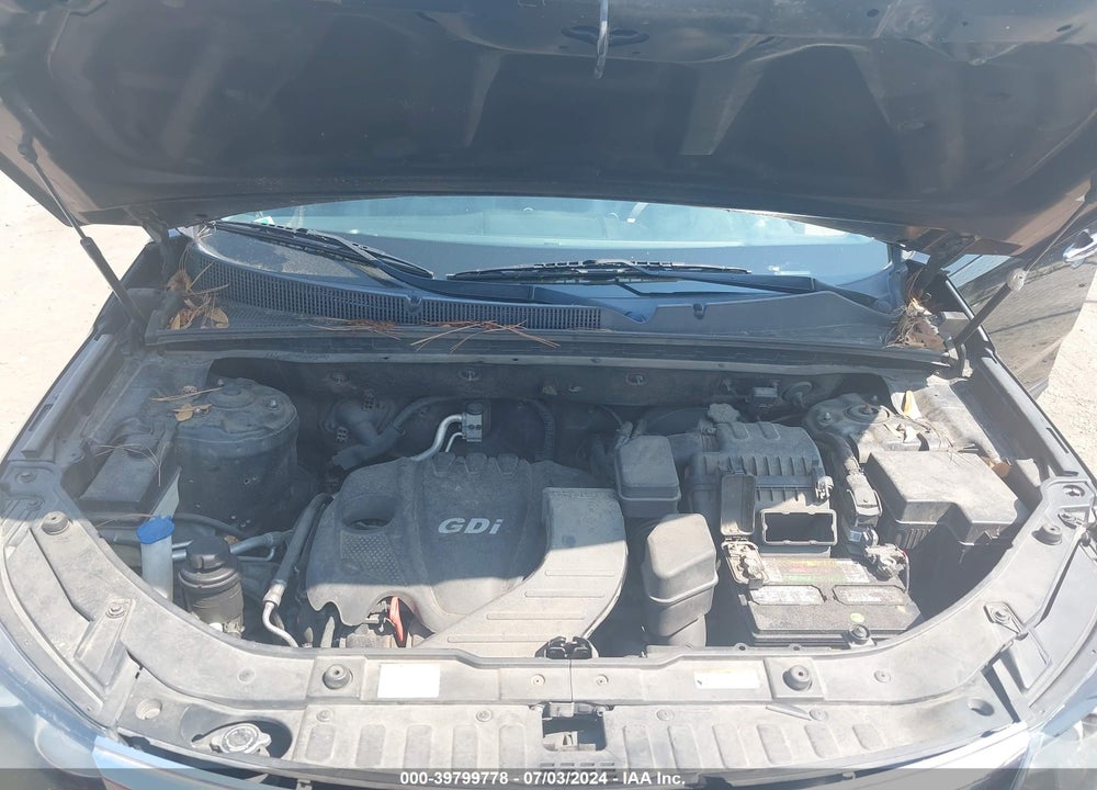 2013 KIA SORENTO EX VIN: 5XYKU4A60DG328512