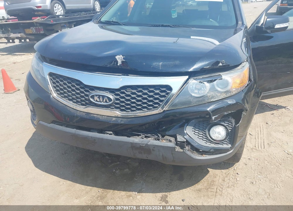 2013 KIA SORENTO EX VIN: 5XYKU4A60DG328512