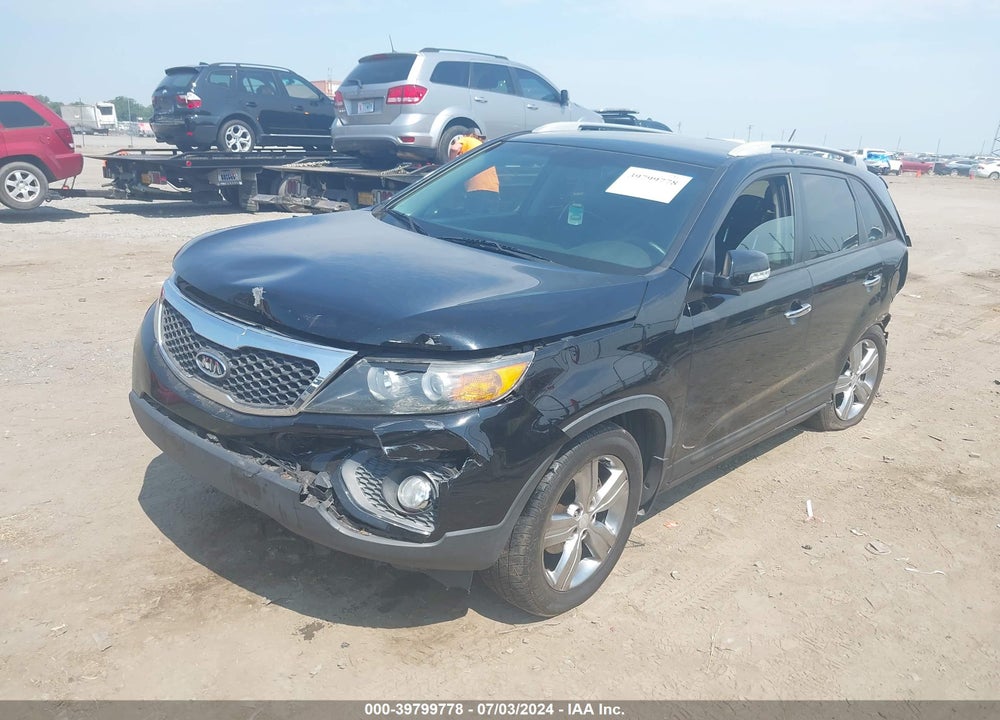 2013 KIA SORENTO EX VIN: 5XYKU4A60DG328512