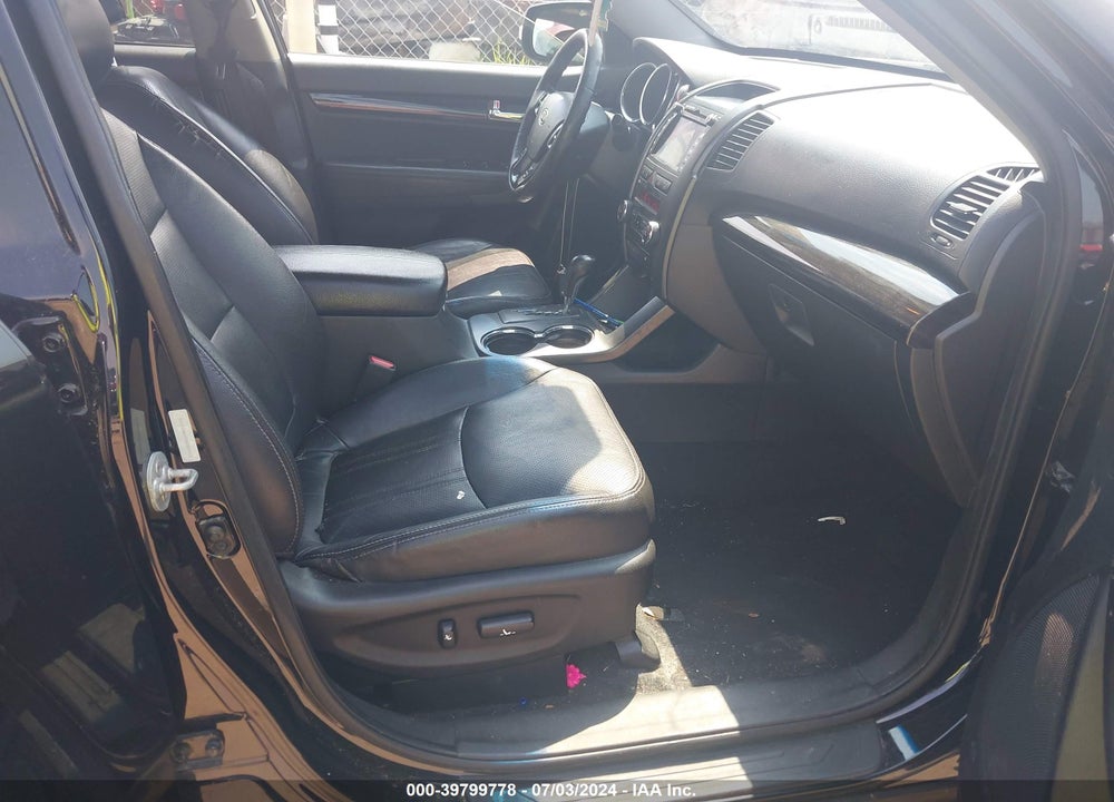 2013 KIA SORENTO EX VIN: 5XYKU4A60DG328512