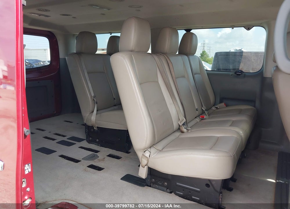2017 NISSAN NV PASSENGER NV3500 HD SL V8 VIN: 5BZAF0AA4HN853154