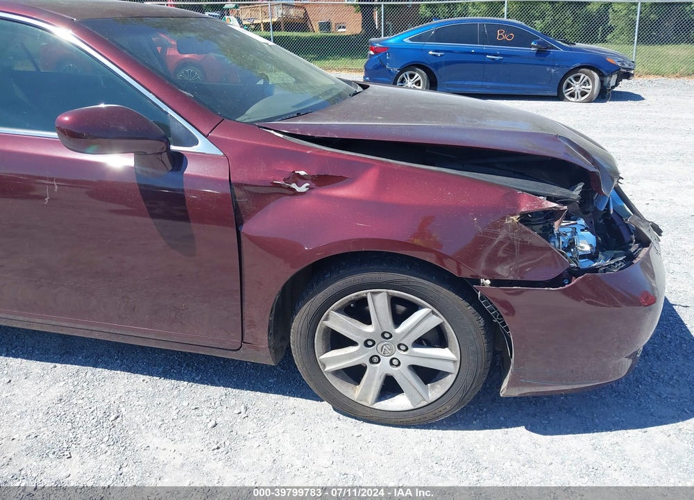 2008 LEXUS ES 350 VIN: JTHBJ46G982177646