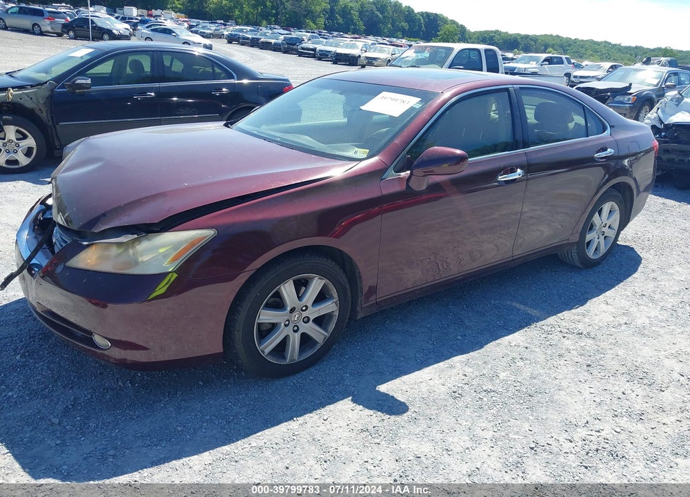 2008 LEXUS ES 350 VIN: JTHBJ46G982177646