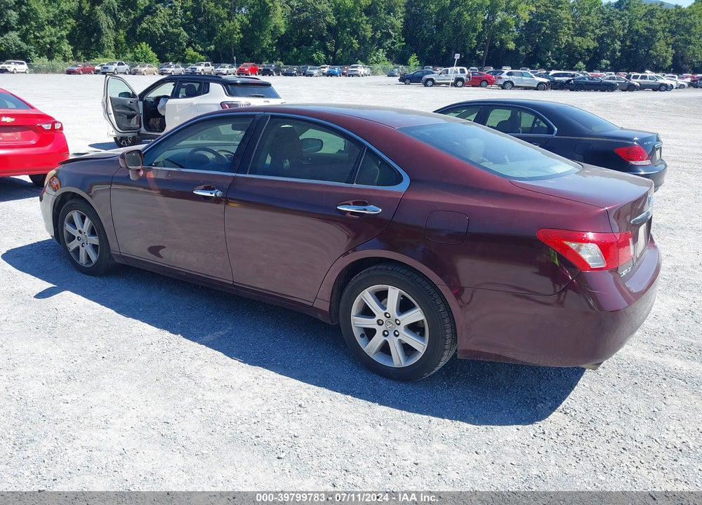 2008 LEXUS ES 350 VIN: JTHBJ46G982177646