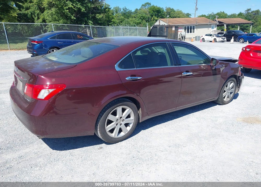 2008 LEXUS ES 350 VIN: JTHBJ46G982177646