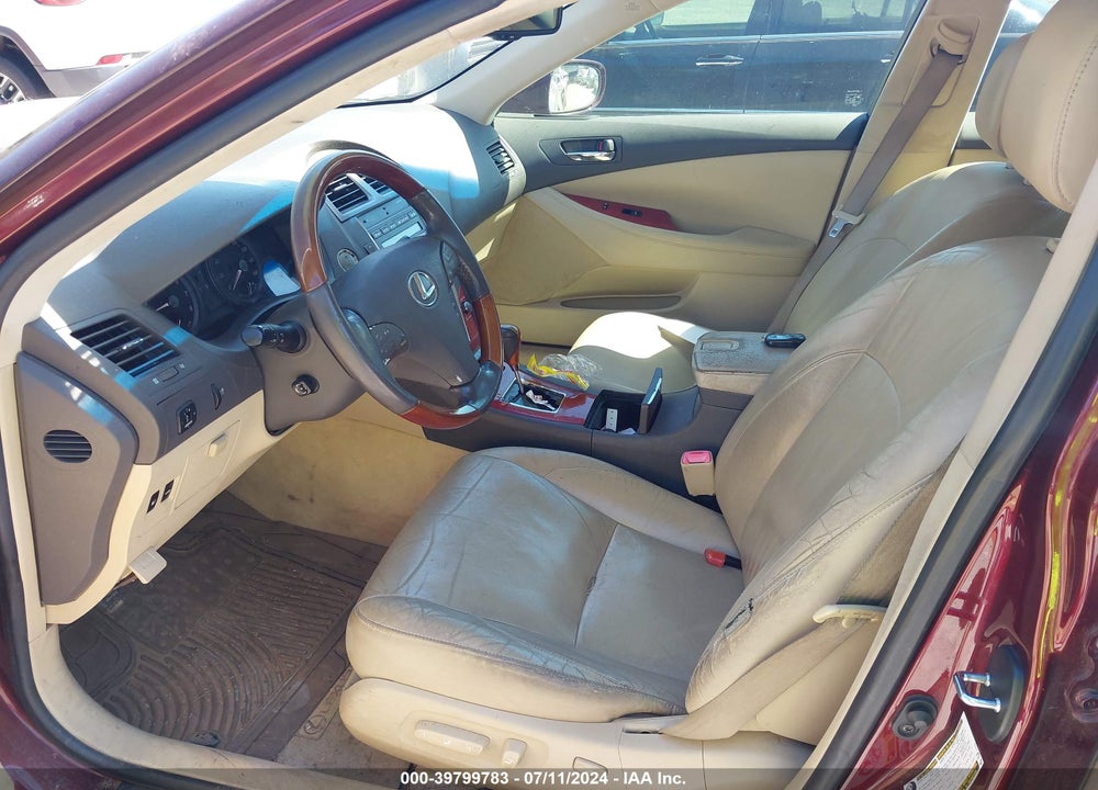 2008 LEXUS ES 350 VIN: JTHBJ46G982177646