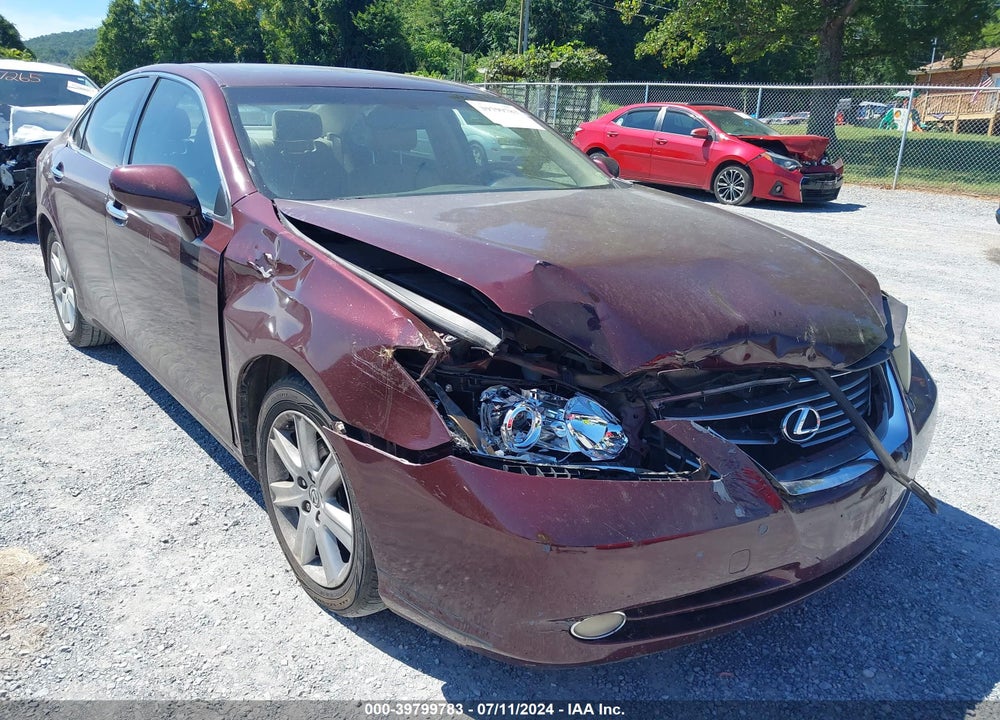 2008 LEXUS ES 350 VIN: JTHBJ46G982177646