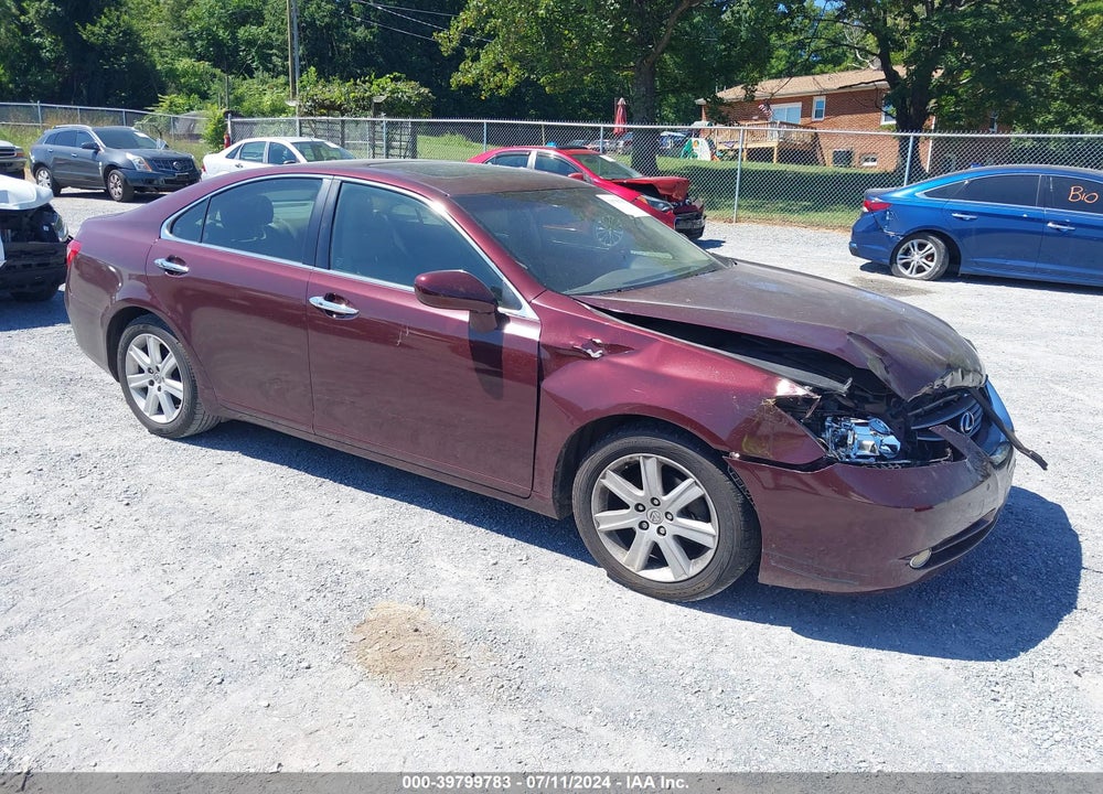 2008 LEXUS ES 350 VIN: JTHBJ46G982177646
