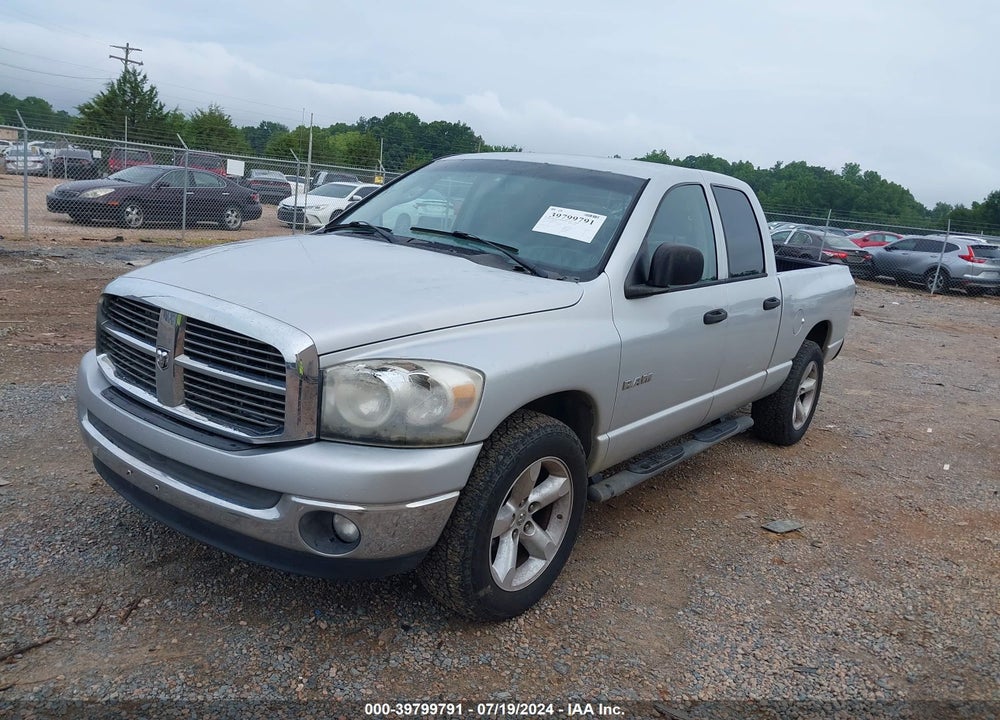 2008 DODGE RAM 1500 SLT VIN: 1D7HA18N98S555699