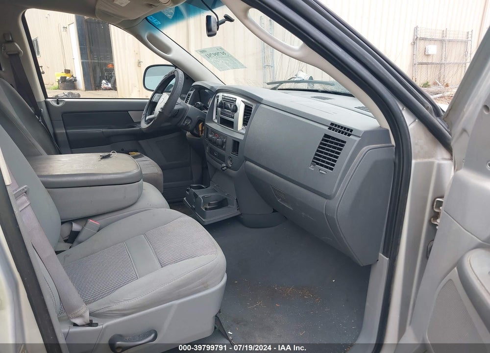 2008 DODGE RAM 1500 SLT VIN: 1D7HA18N98S555699