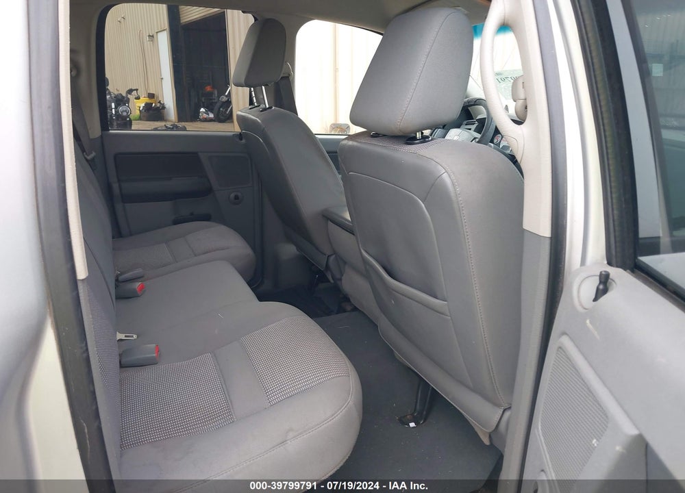 2008 DODGE RAM 1500 SLT VIN: 1D7HA18N98S555699