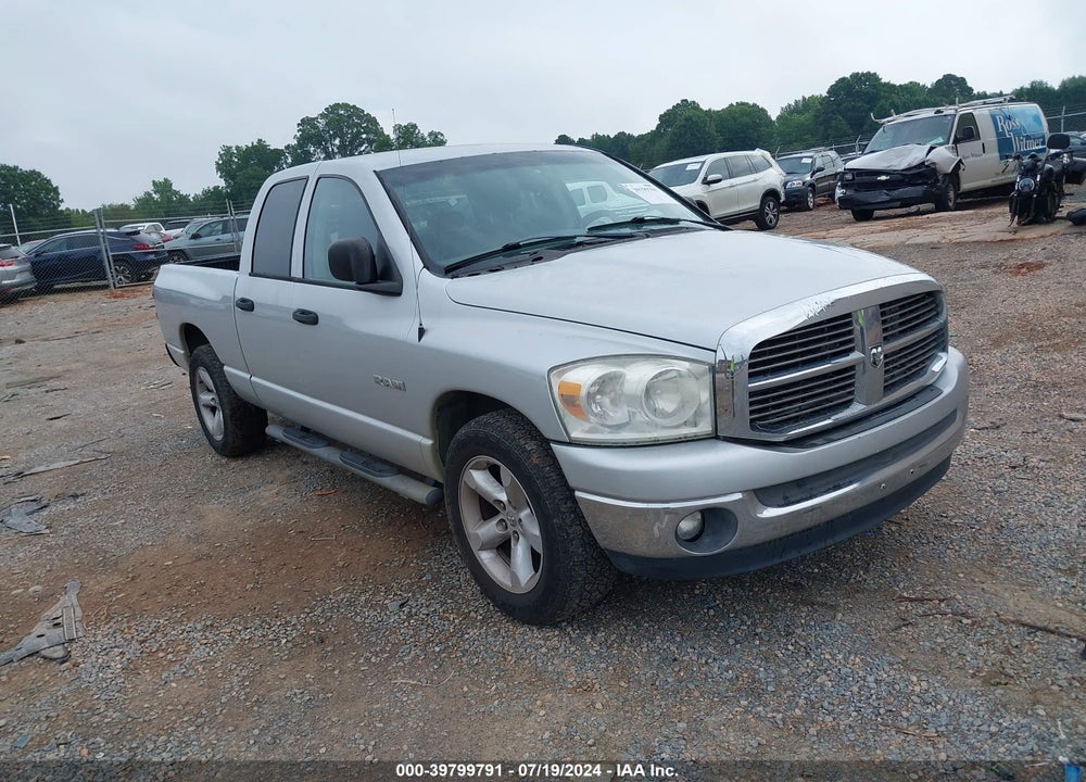 2008 DODGE RAM 1500 SLT VIN: 1D7HA18N98S555699