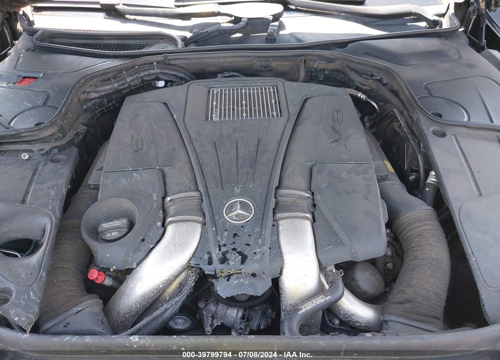 2015 MERCEDES-BENZ S 550 VIN: WDDUG8CB6FA137011