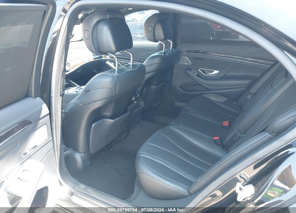 2015 MERCEDES-BENZ S 550 VIN: WDDUG8CB6FA137011