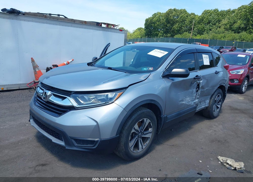 2017 HONDA CR-V LX VIN: 2HKRW6H35HH224421