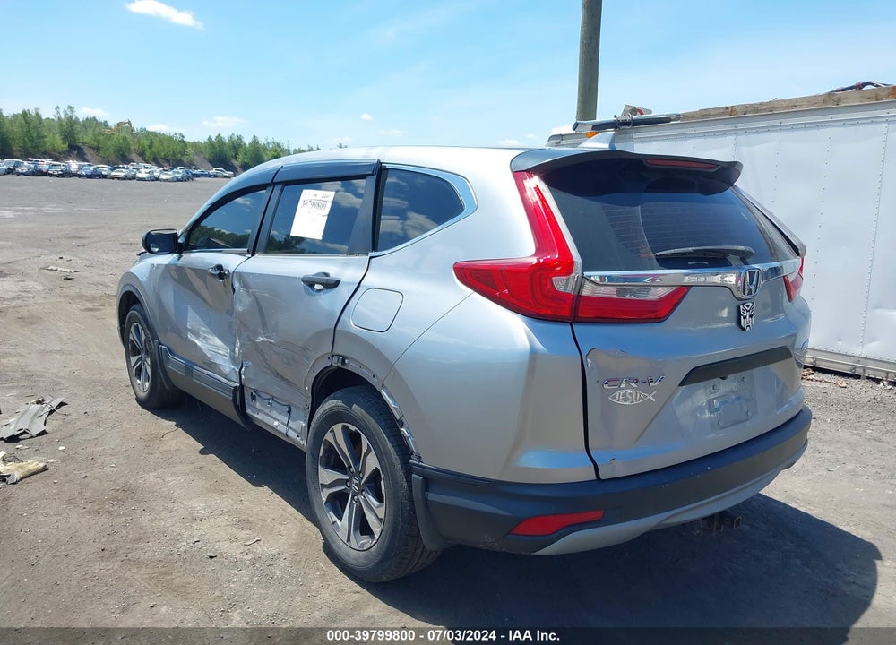 2017 HONDA CR-V LX VIN: 2HKRW6H35HH224421
