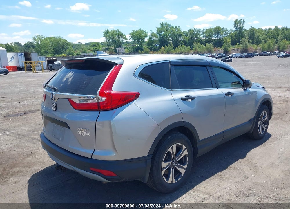 2017 HONDA CR-V LX VIN: 2HKRW6H35HH224421
