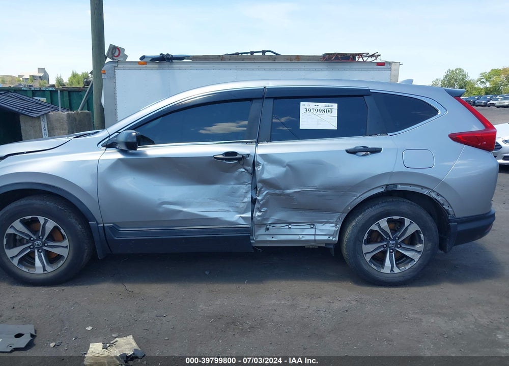 2017 HONDA CR-V LX VIN: 2HKRW6H35HH224421