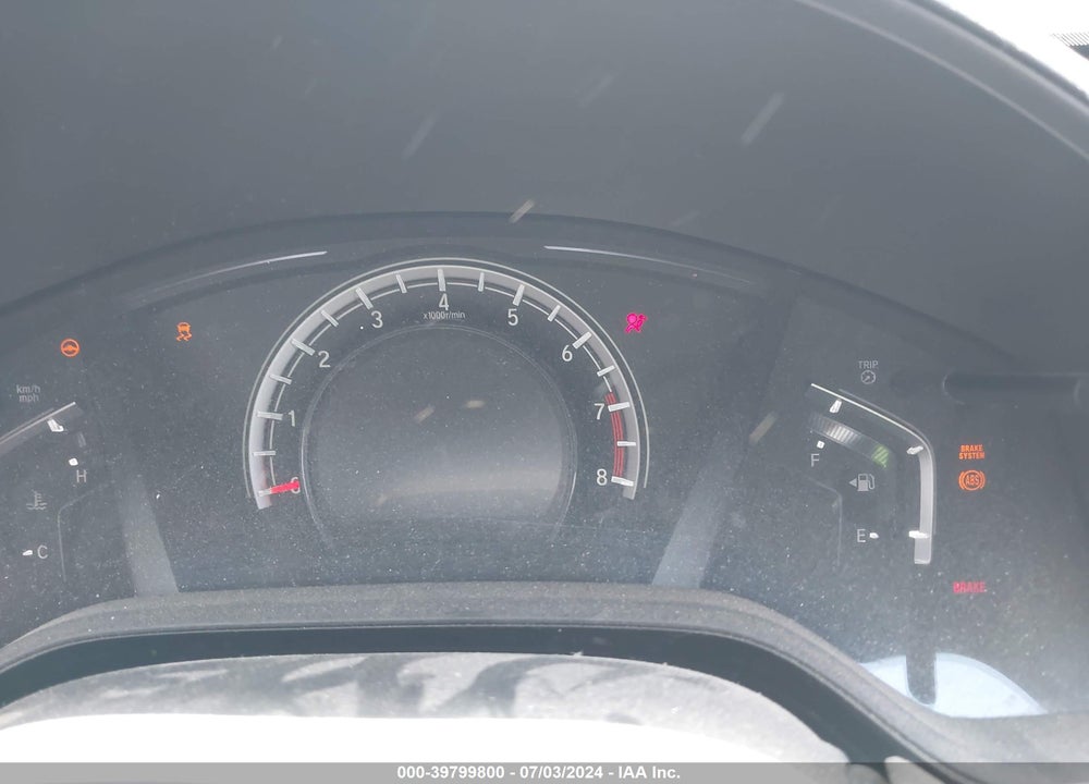 2017 HONDA CR-V LX VIN: 2HKRW6H35HH224421
