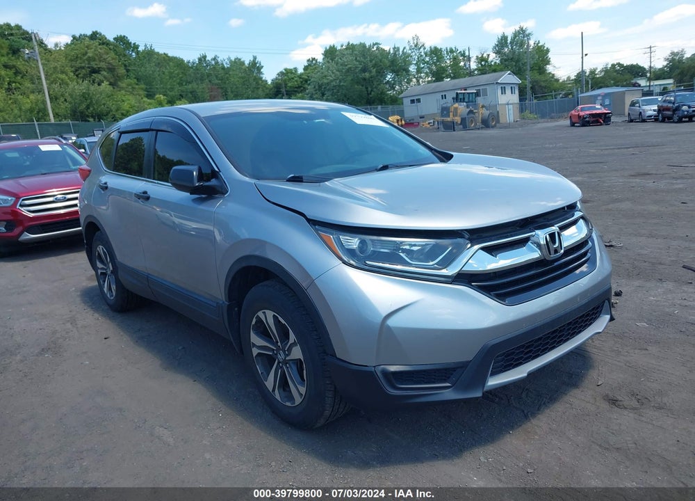 2017 HONDA CR-V LX VIN: 2HKRW6H35HH224421