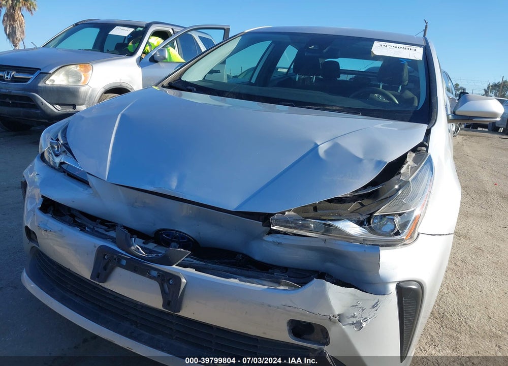 2019 TOYOTA PRIUS LE VIN: JTDKARFU3K3082411