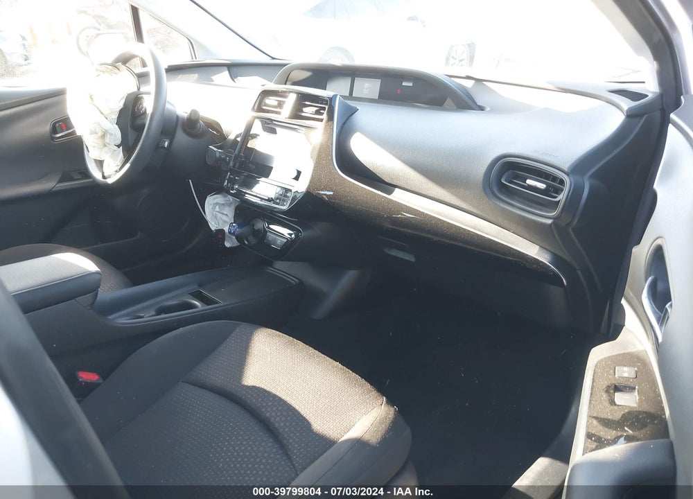 2019 TOYOTA PRIUS LE VIN: JTDKARFU3K3082411