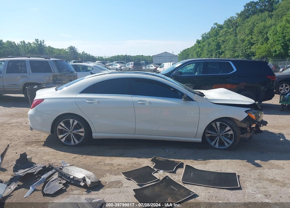 2018 MERCEDES-BENZ CLA 250 VIN: WDDSJ4EB3JN526088