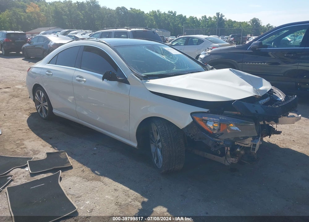 2018 MERCEDES-BENZ CLA 250 VIN: WDDSJ4EB3JN526088