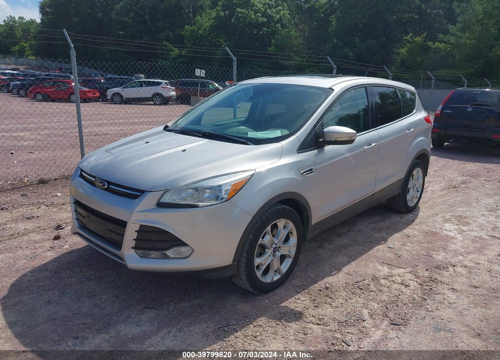 2013 FORD ESCAPE SEL VIN: 1FMCU9H99DUD57583