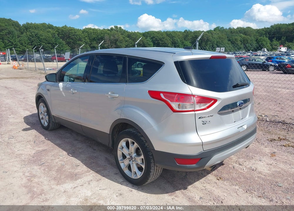 2013 FORD ESCAPE SEL VIN: 1FMCU9H99DUD57583