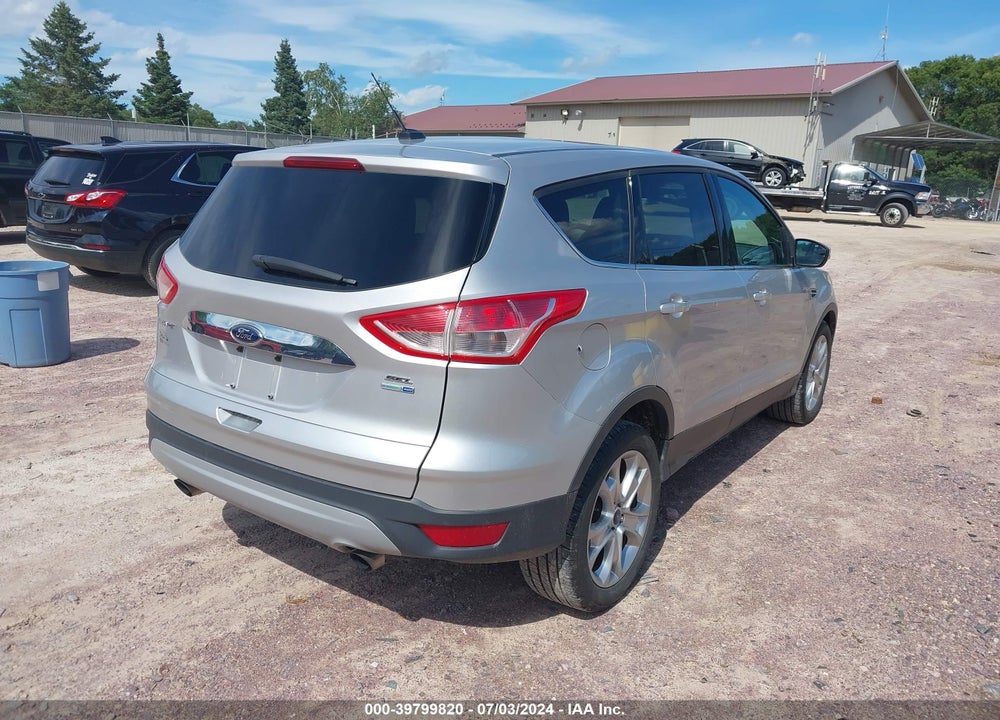 2013 FORD ESCAPE SEL VIN: 1FMCU9H99DUD57583
