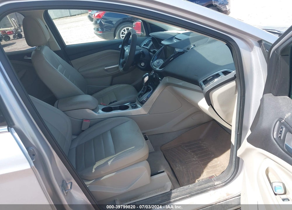 2013 FORD ESCAPE SEL VIN: 1FMCU9H99DUD57583