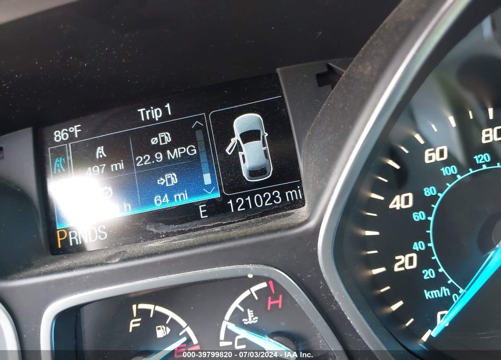 2013 FORD ESCAPE SEL VIN: 1FMCU9H99DUD57583