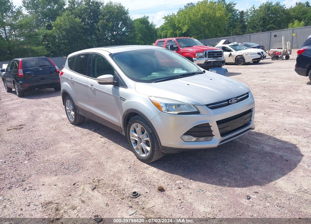 2013 FORD ESCAPE SEL VIN: 1FMCU9H99DUD57583