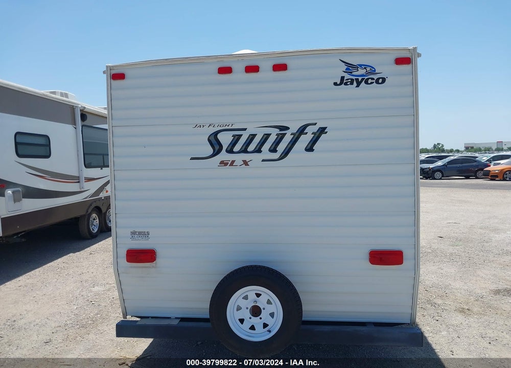 2012 JAYCO M-154 BH VIN: 1UJBJ0AG1C17D0267