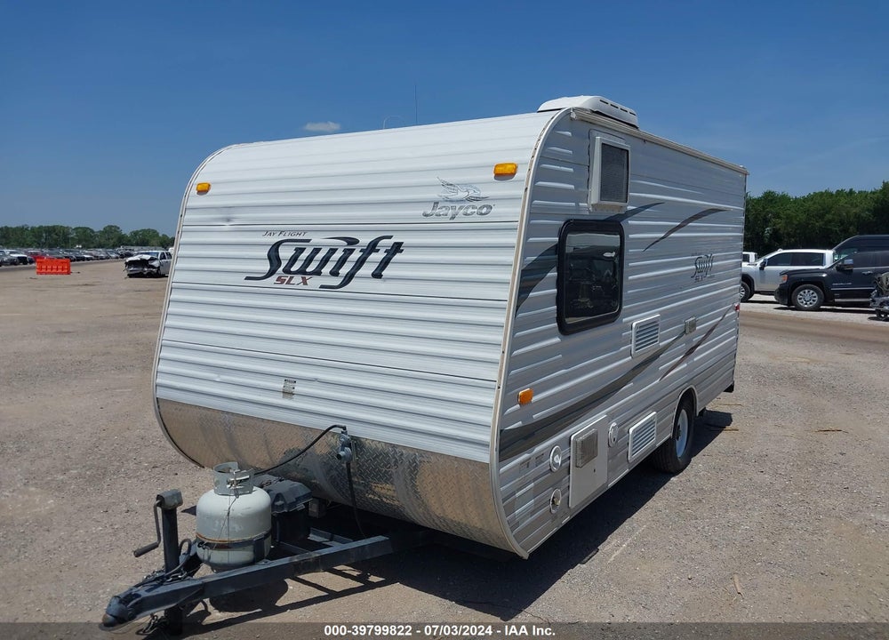 2012 JAYCO M-154 BH VIN: 1UJBJ0AG1C17D0267