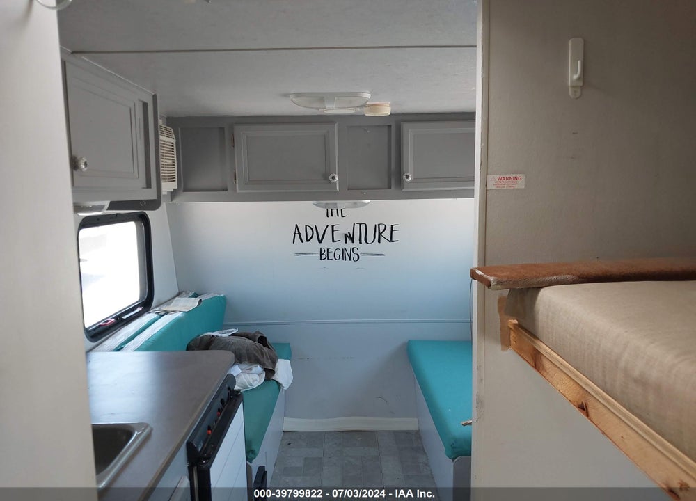 2012 JAYCO M-154 BH VIN: 1UJBJ0AG1C17D0267