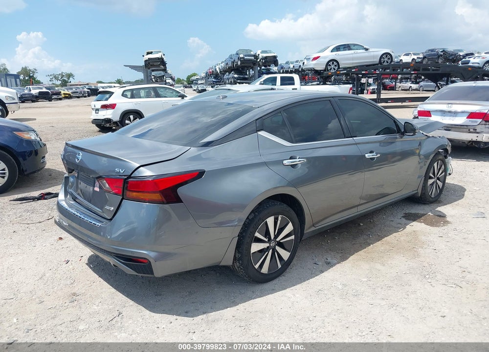 2019 NISSAN ALTIMA 2.5 SV VIN: 1N4BL4DW0KN307394