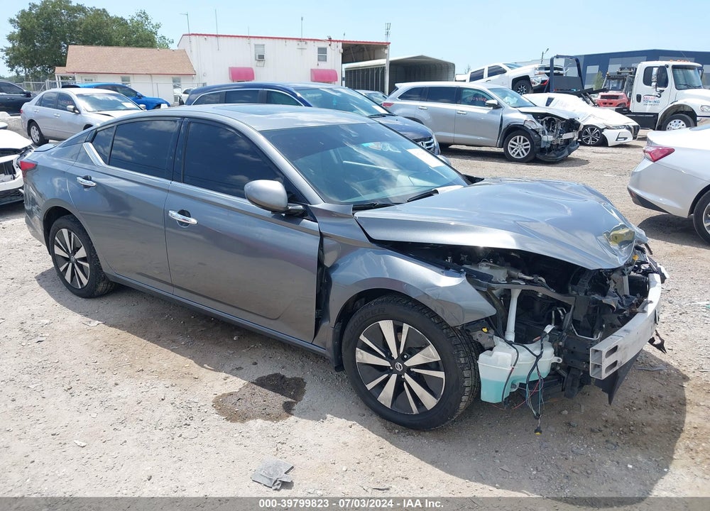 2019 NISSAN ALTIMA 2.5 SV VIN: 1N4BL4DW0KN307394