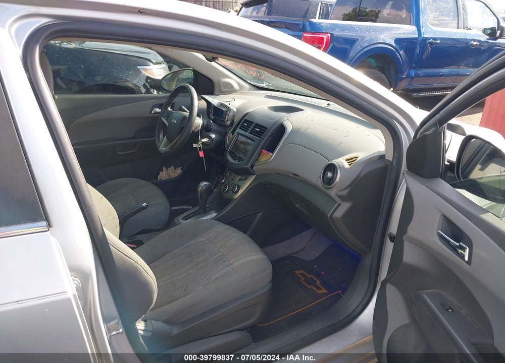 2013 CHEVROLET SONIC LT AUTO VIN: 1G1JC6SB1D4216802
