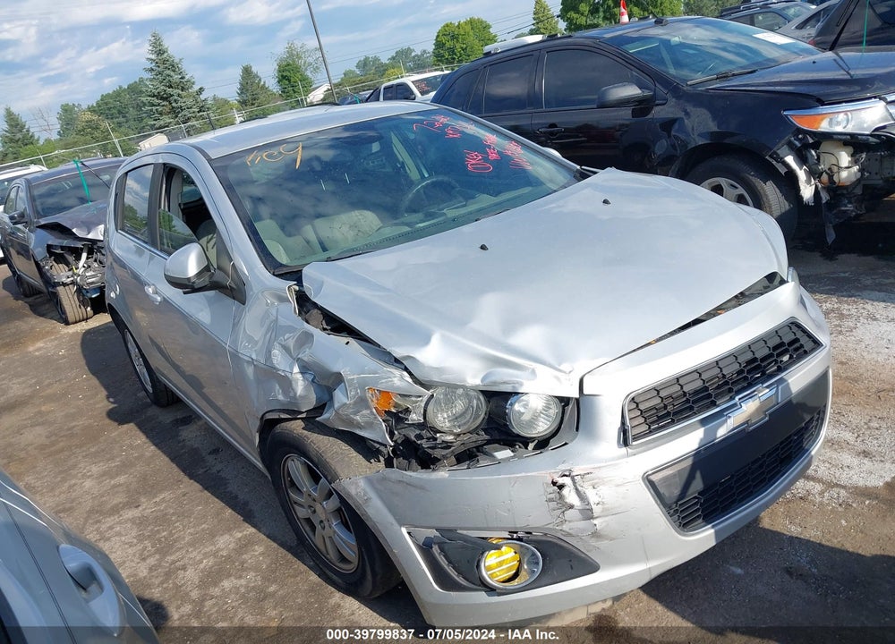 2013 CHEVROLET SONIC LT AUTO VIN: 1G1JC6SB1D4216802