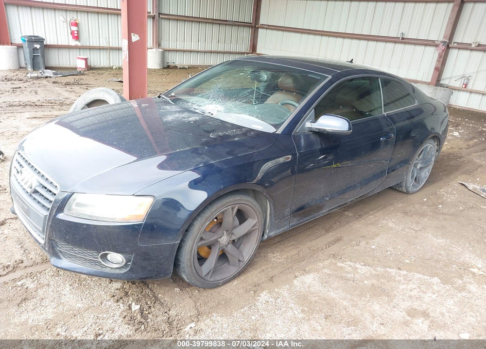 2011 AUDI A5 2.0T PREMIUM VIN: WAULFAFR9BA064748