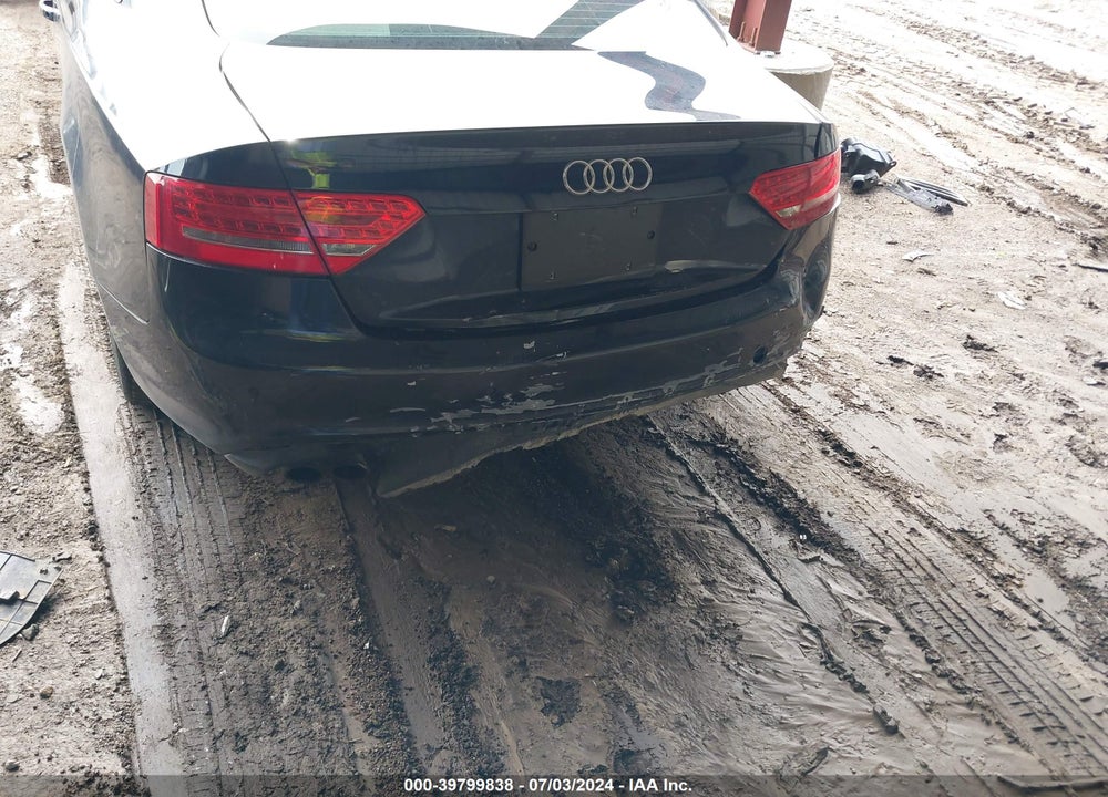 2011 AUDI A5 2.0T PREMIUM VIN: WAULFAFR9BA064748