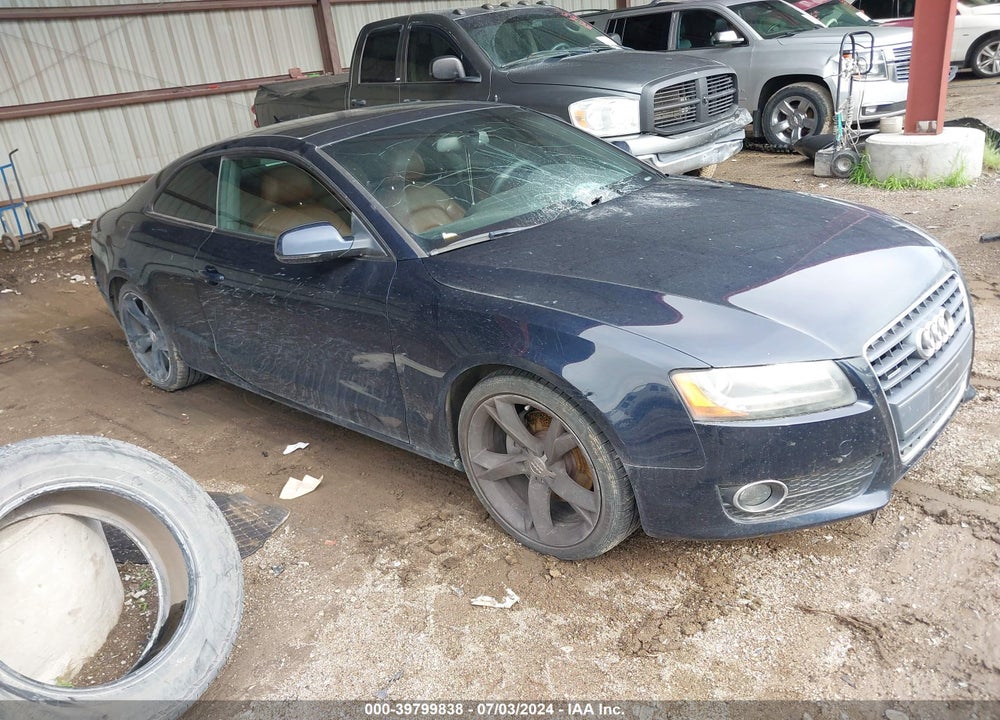 2011 AUDI A5 2.0T PREMIUM VIN: WAULFAFR9BA064748