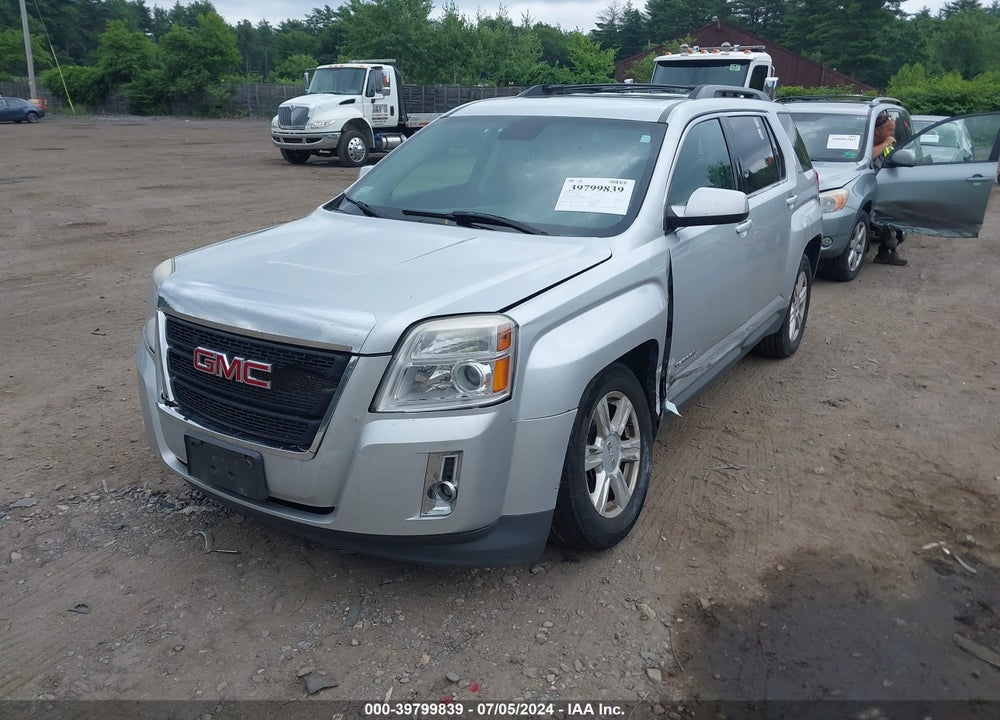 2014 GMC TERRAIN SLE-2 VIN: 2GKFLWE36E6310535